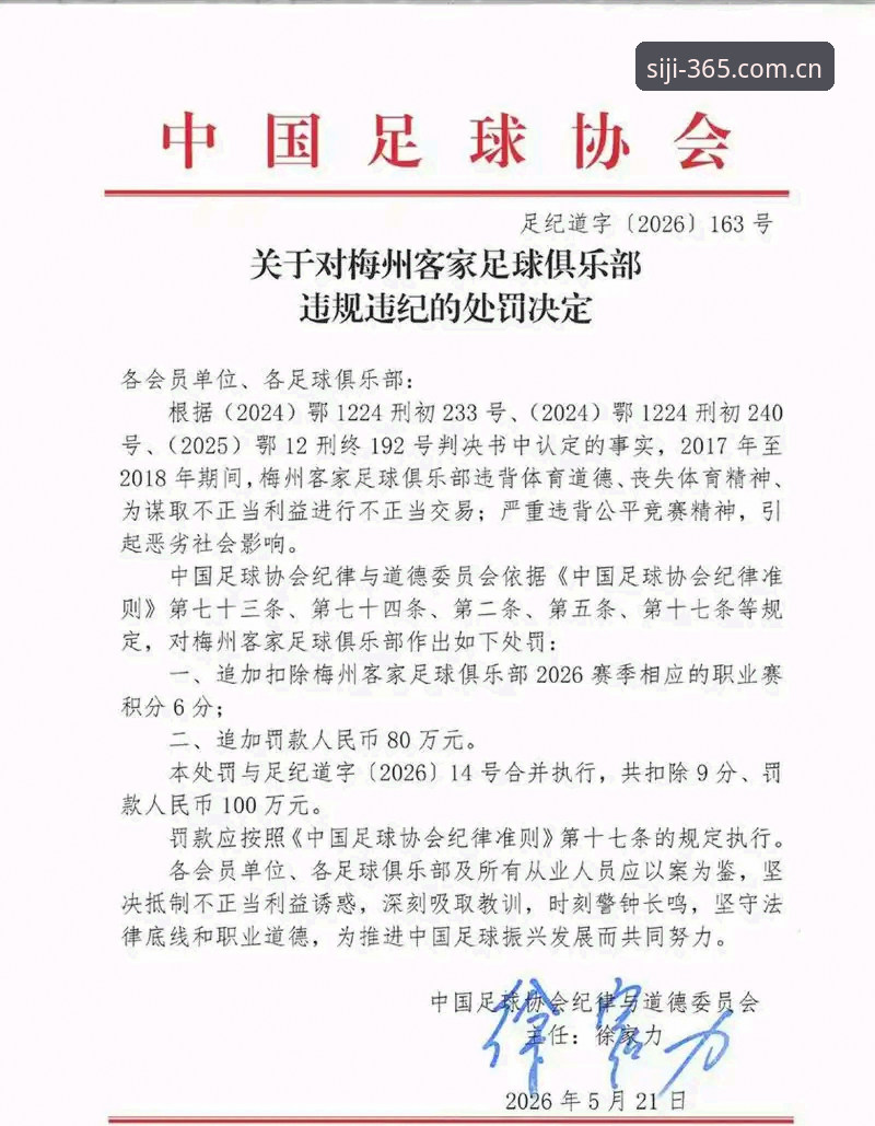 中国足协第三批禁足名单公布：17人终身禁足，48人遭5年重罚，四季官网入口带你直击事件全貌